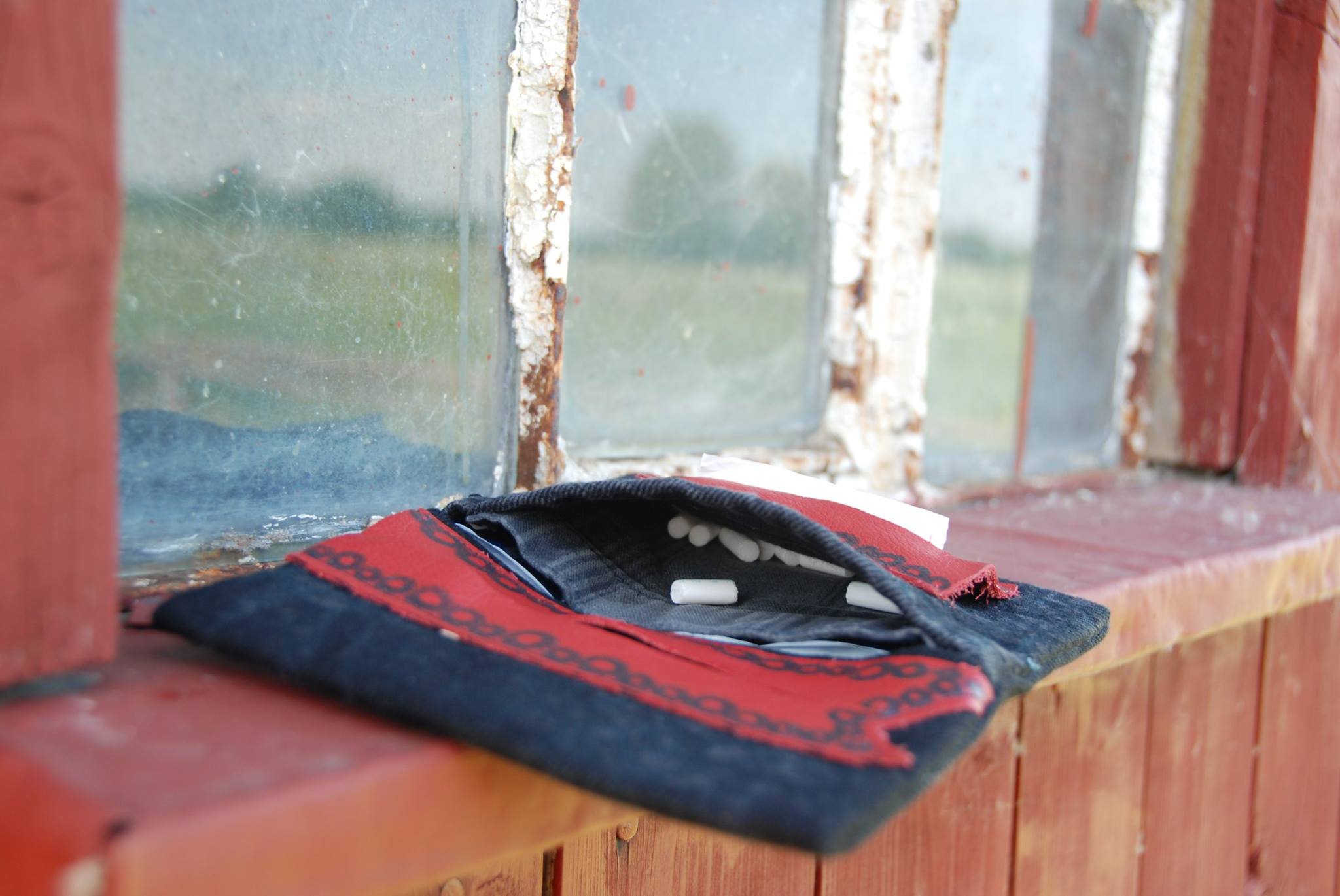 Tabaktasche (erste Designs)