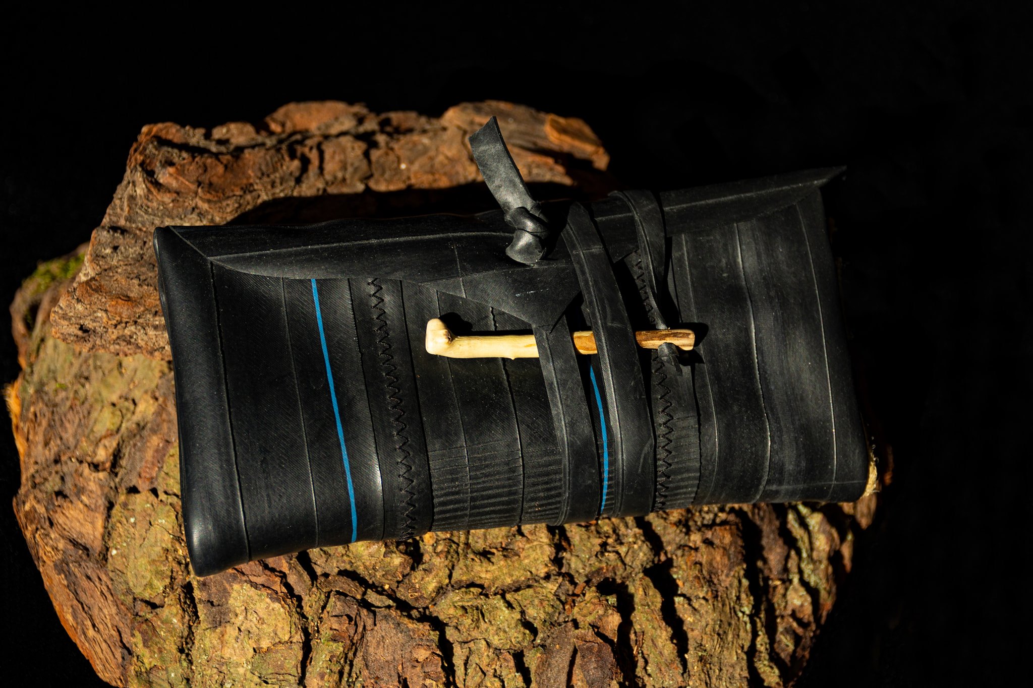 Tabaktasche aus Fahrradschlauch