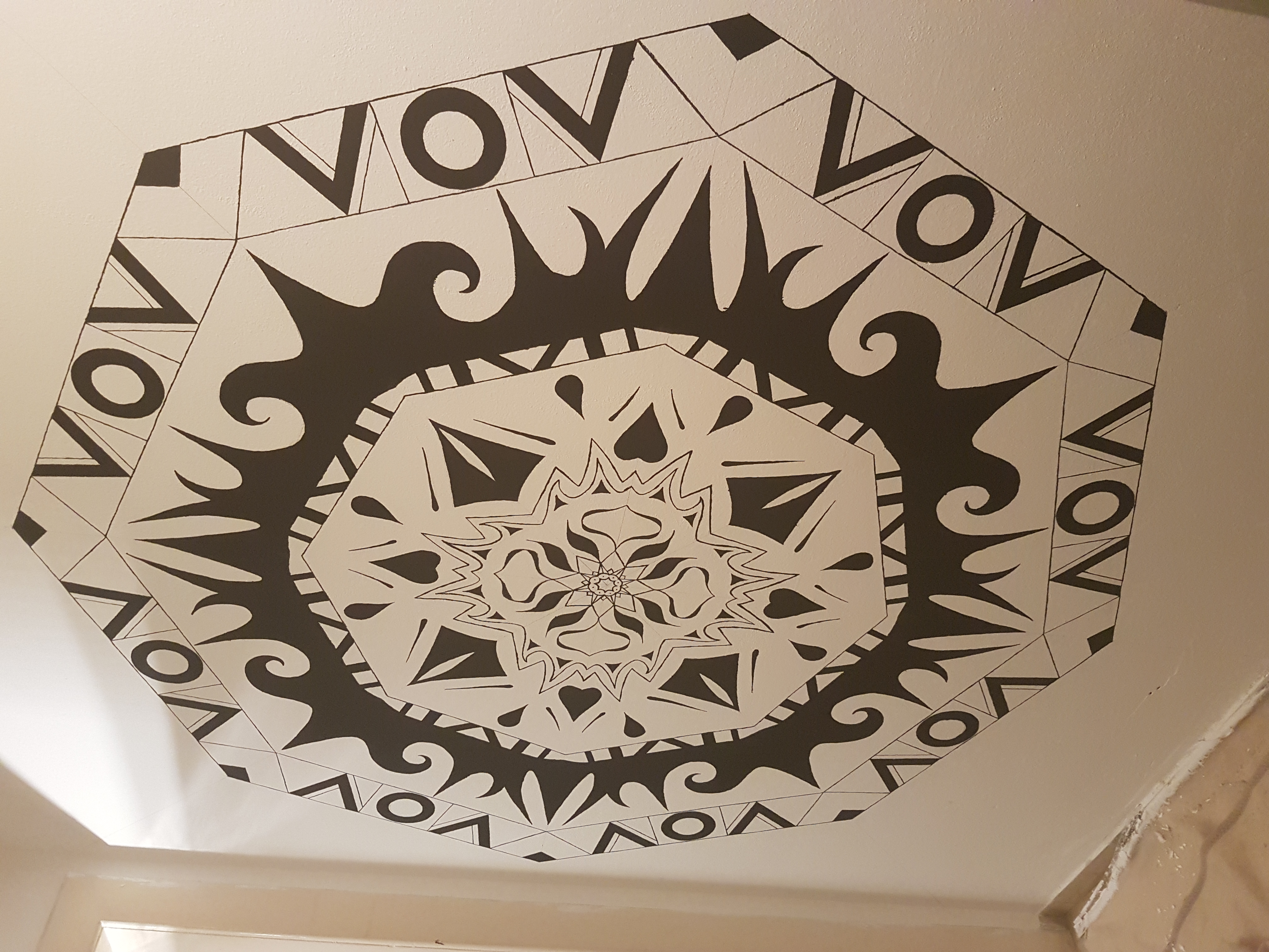 Wandala schwarze Magie