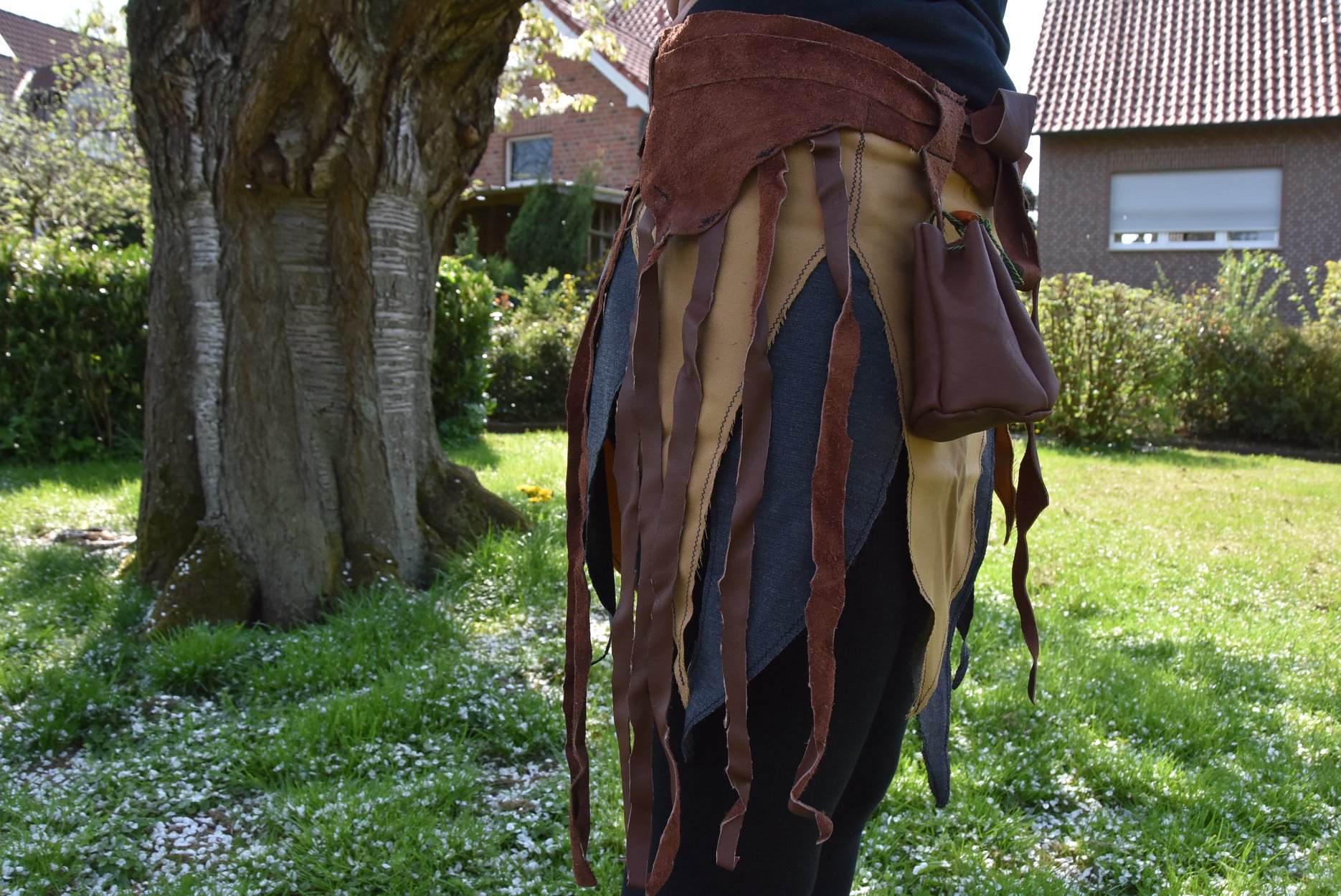 Wickelrock grey & brown